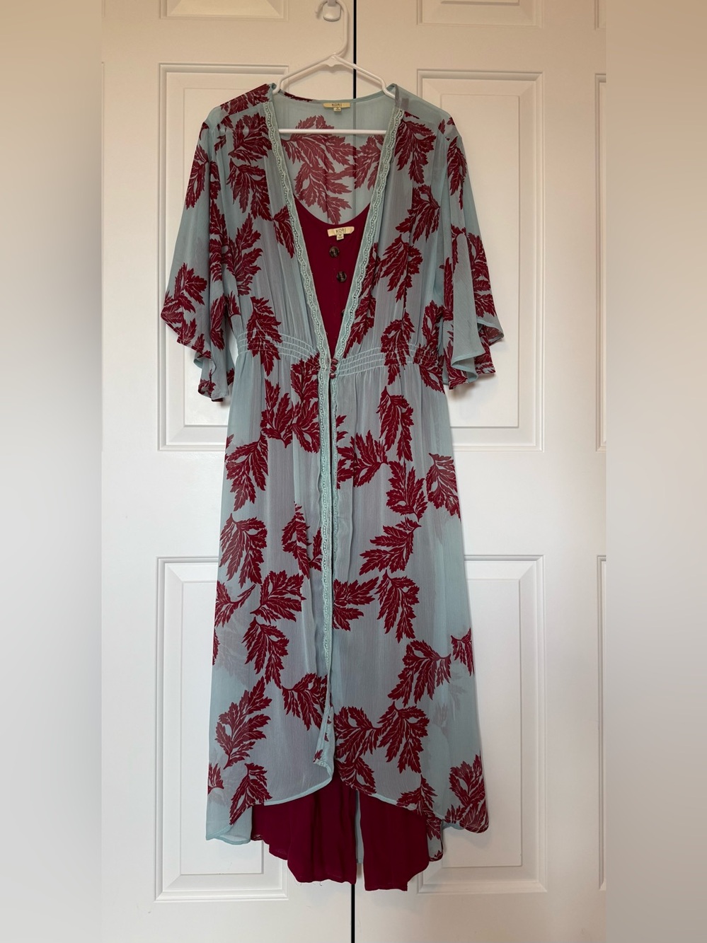 Kori Floral Duster